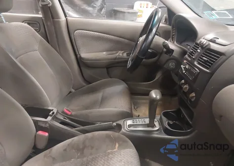 2005 Nissan Sentra 1.8S из США, поврежденный, VIN 3N1CB51DX5L586449